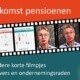 Wet toekomst pensioenen uitgelegd in filmpjes