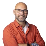 Mark Jordens Portretfoto Mark Jordens