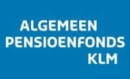 Logo Algemeen Pensioenfonds KLM
