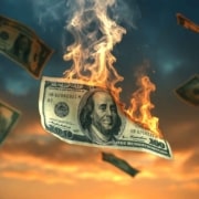 Pensioengeld gaat in rook op